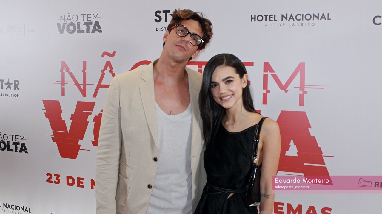 Exclusivo: Manu Gavassi, Rafael Infante e César Rodrigues falam sobre “Não Tem Volta” em première