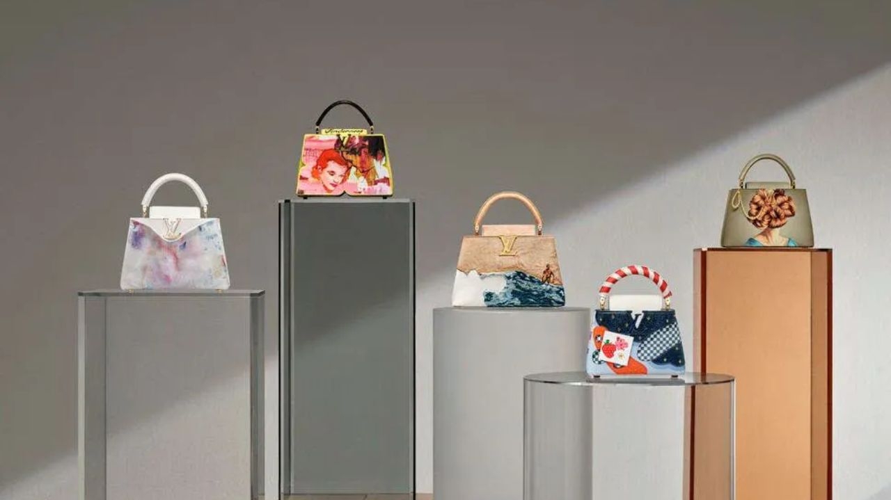 Moda e arte: Louis Vuitton apresenta a nova etapa do projeto Artycapuccine