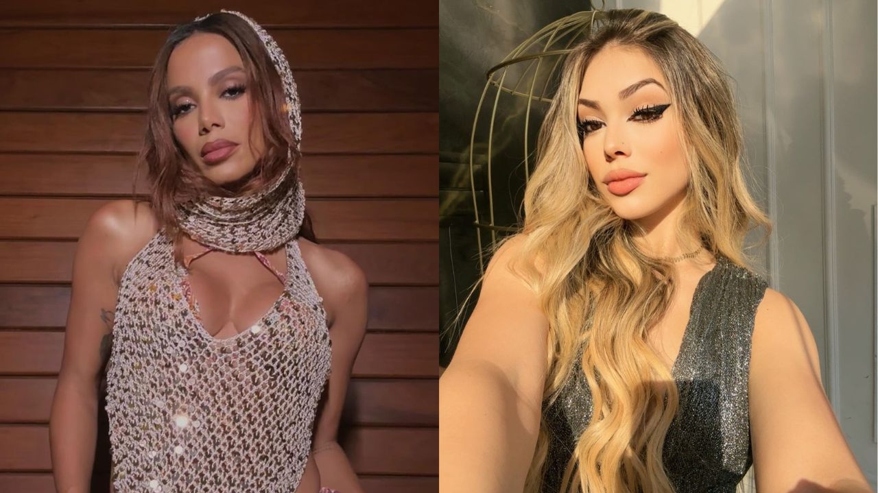 Remix liberado: Anitta lança “Mil Vezes” em feat. com Melody