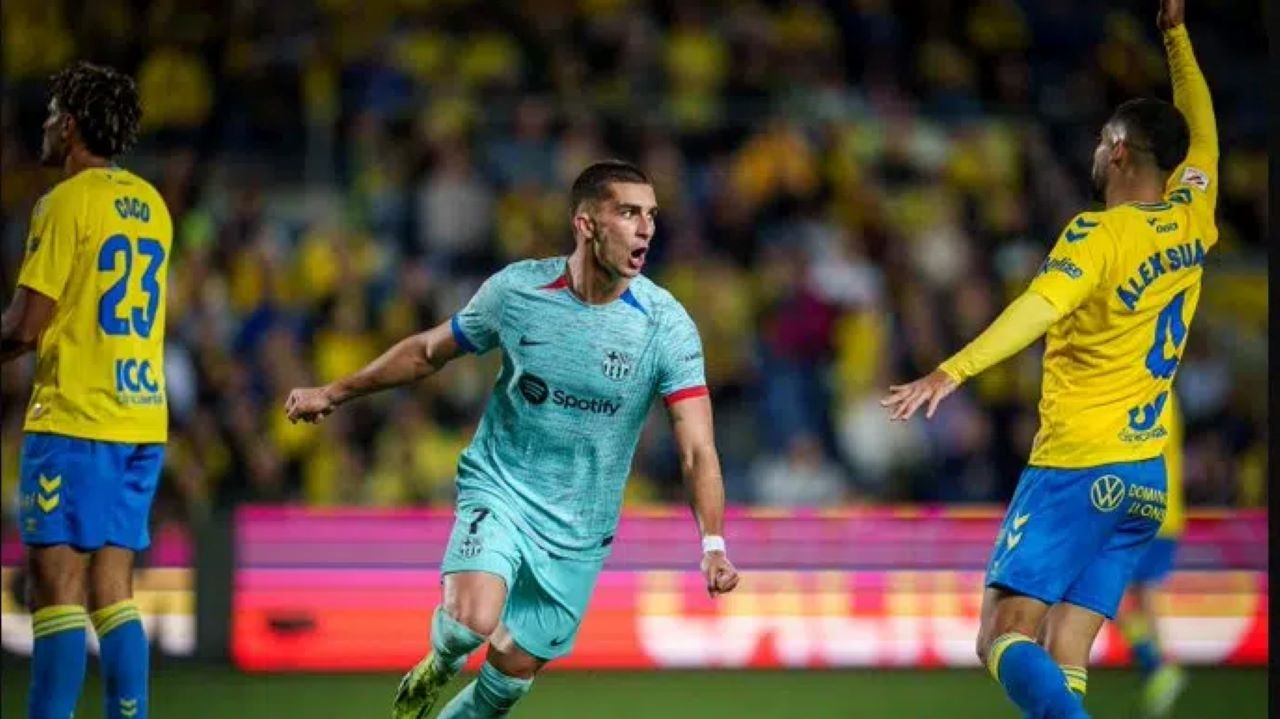 Na estreia de Vitor Roque, Barcelona vence o Las Palmas