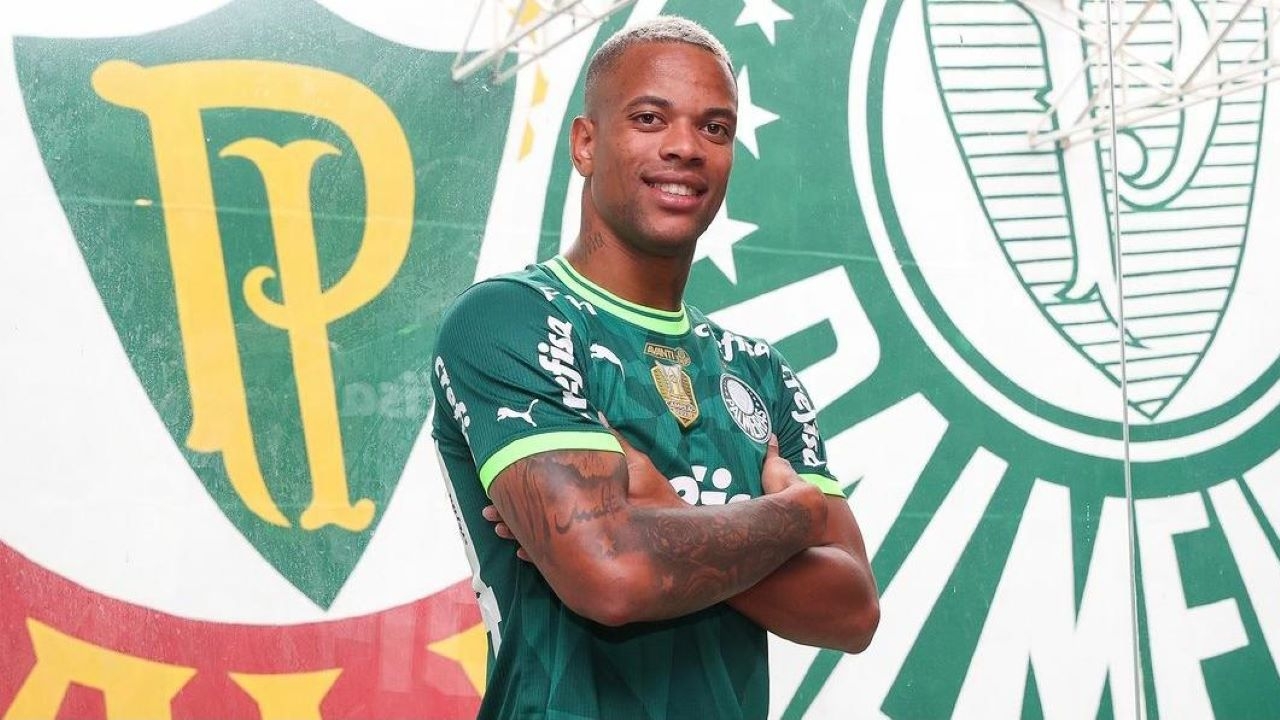 Caio Paulista é anunciado como novo reforço do Palmeiras