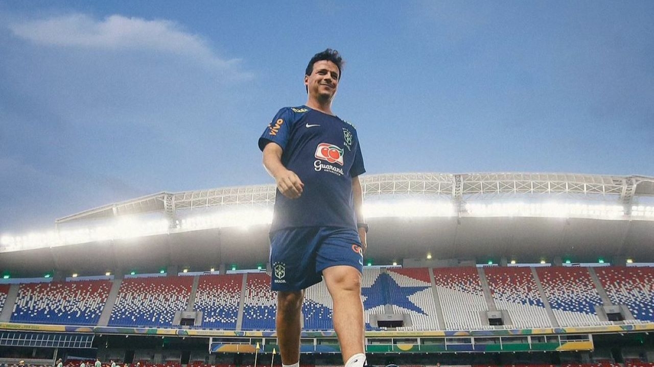 Fernando Diniz é demitido do comando técnico da seleção brasileira