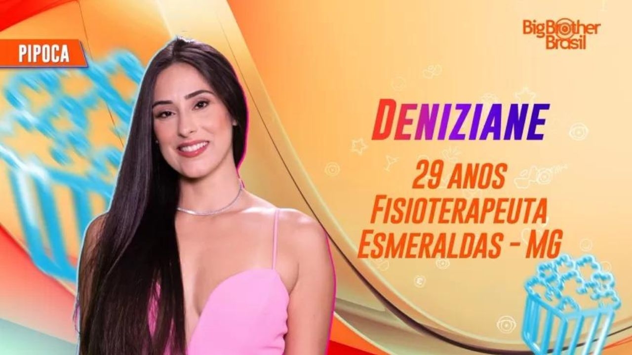BBB 24: Deniziane é o novo nome confirmado na casa mais vigiada do Brasil