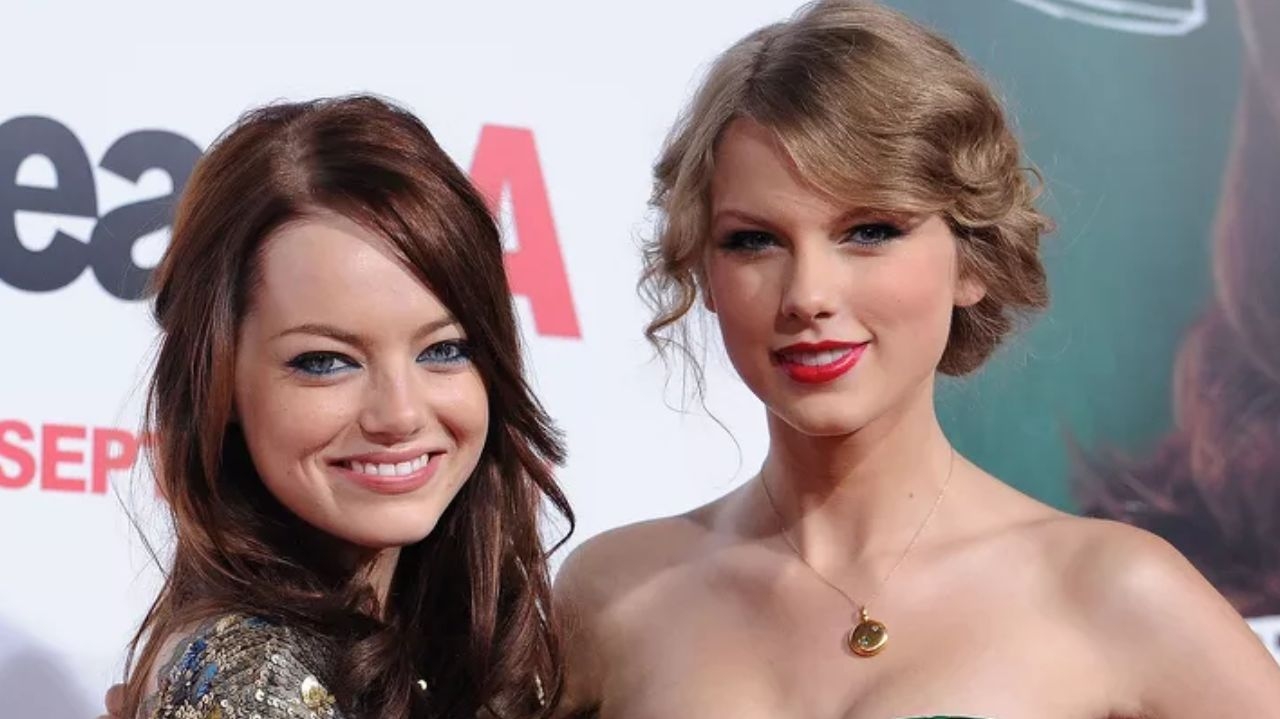 Fãs sugerem que música de Taylor Swift é inspirada em Emma Stone