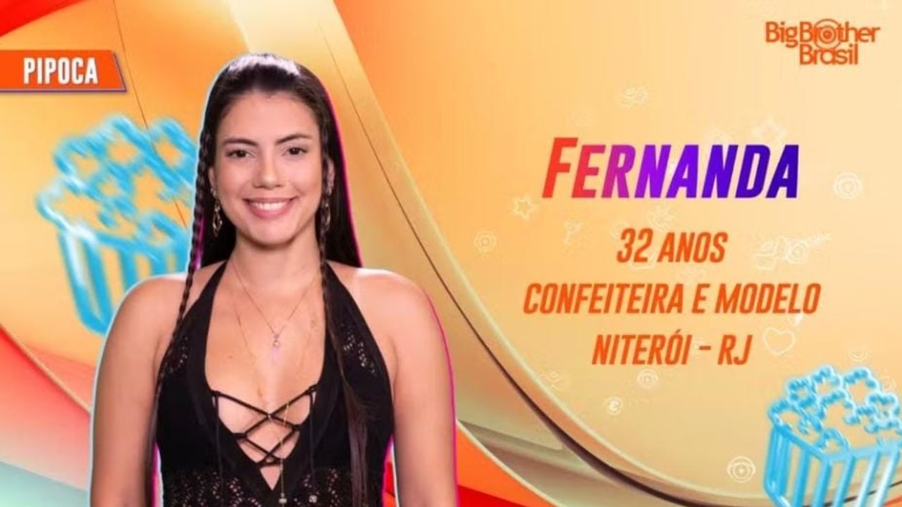 BBB24: Fernanda é a mais nova integrante do grupo Pipoca