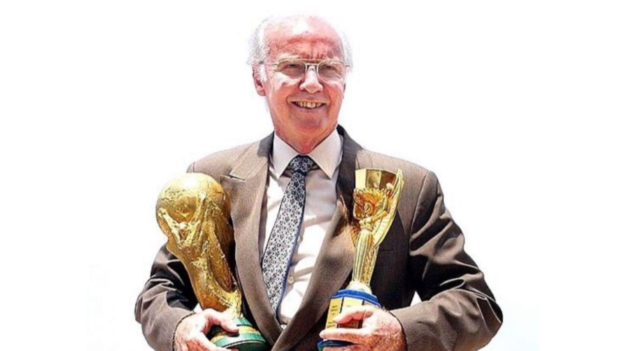 Zagallo, ícone do futebol brasileiro, falece aos 92 anos