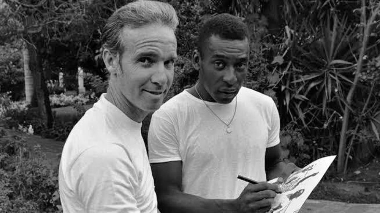 Zagallo deixa presença marcante na moda assim como no futebol