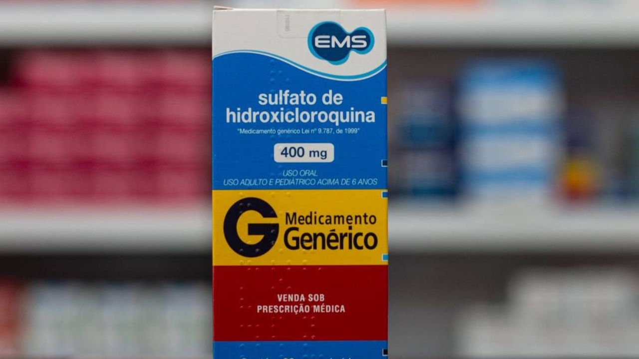 Estudo relaciona cloroquina a 17 mil mortes na primeira onda da COVID-19