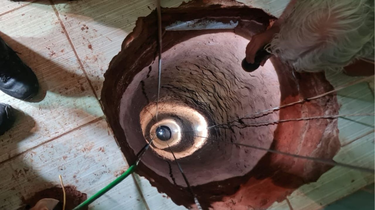 Idoso morto enquanto buscava ouro cavou túnel mais profundo que estações de metrô de SP