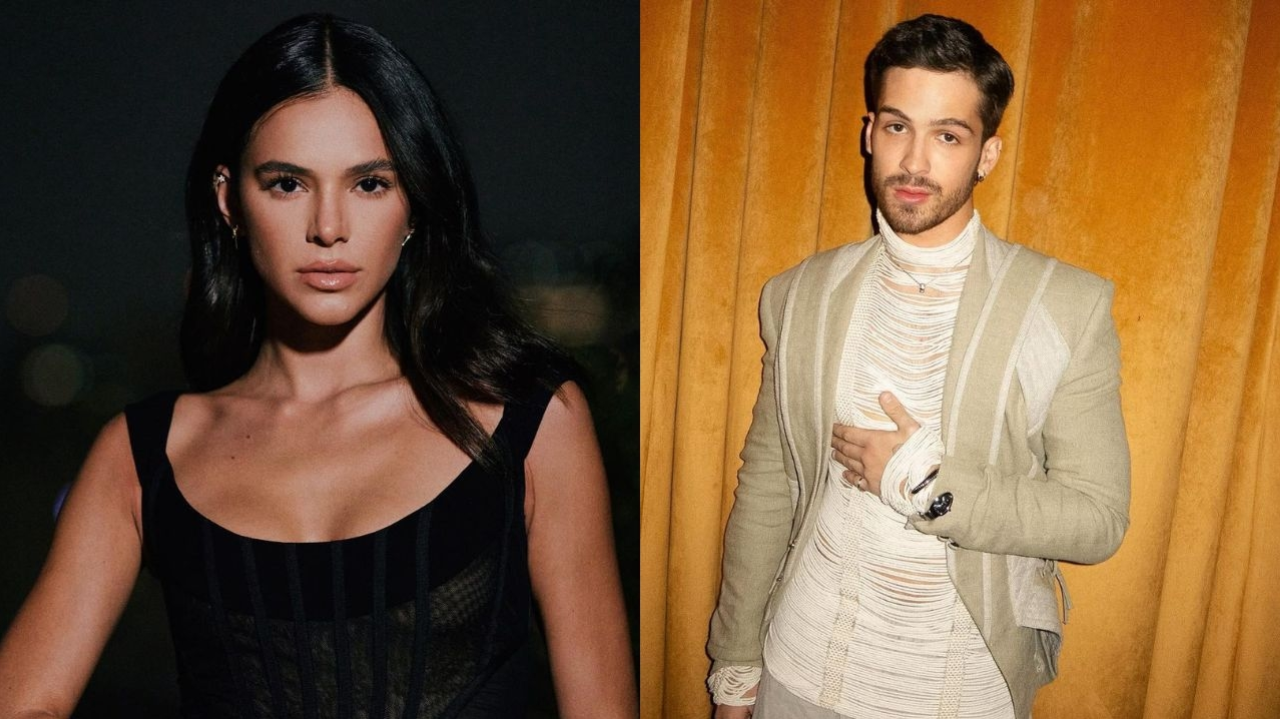 Bruna Marquezine e João Guilherme são flagrados juntos em Fernando de Noronha