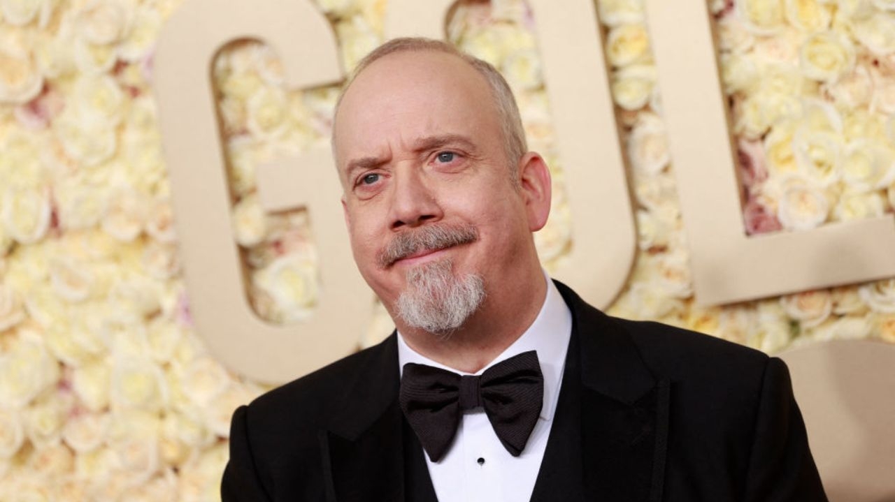 Globo de Ouro: Paul Giamatti vence a categoria Melhor Ator em Filme de Comédia/Musical