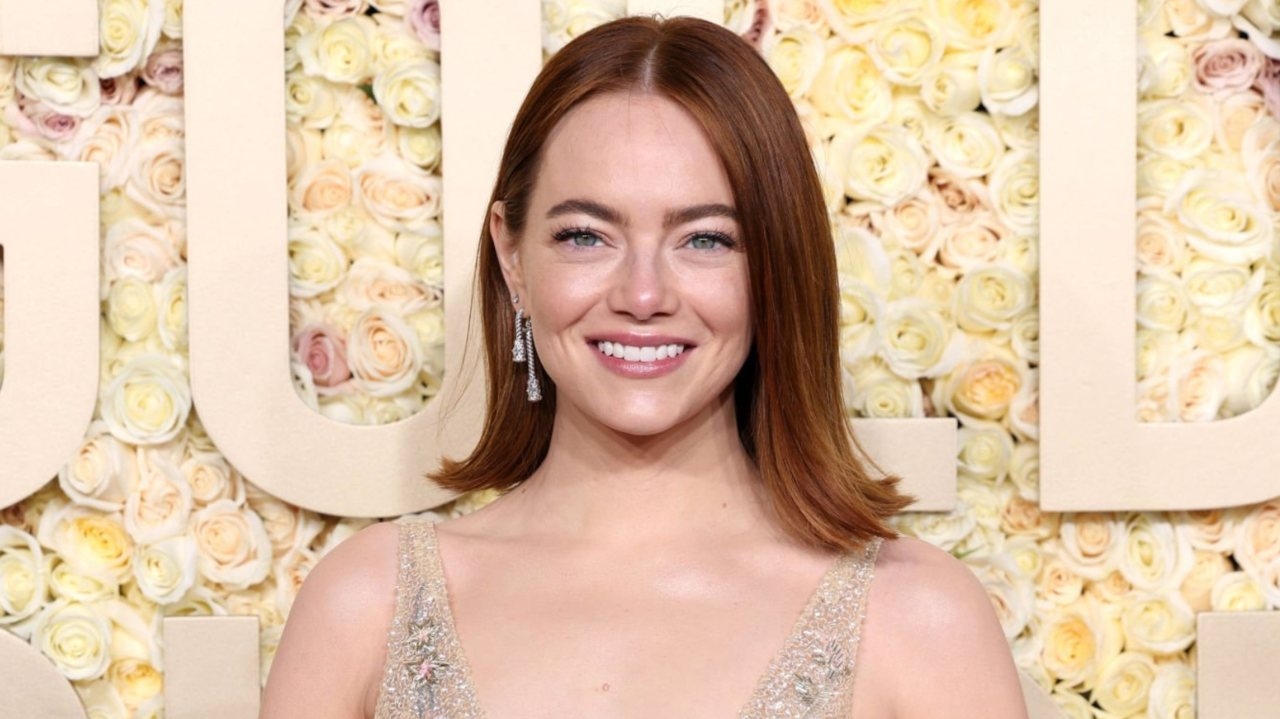 Globo de Ouro: Emma Stone vence a categoria Melhor Atriz em Filme de Comédia/Musical
