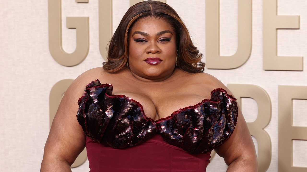 Globo de Ouro: Da”vine Joy Randolph vence a categoria Melhor Atriz Coadjuvante em Filme