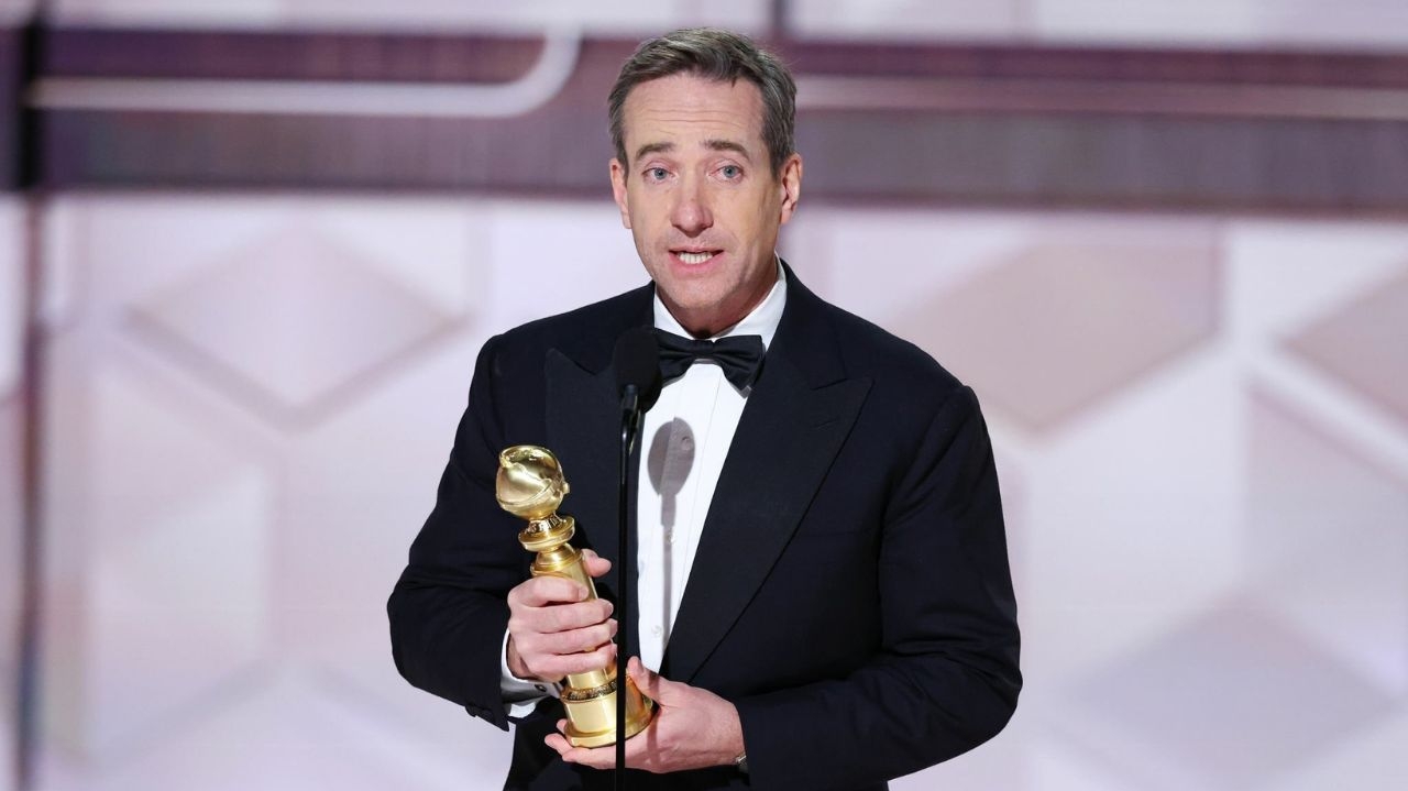 Matthew Macfadyen vence na Categoria de Melhor Ator Coadjuvante em Série de Comédia, Musical ou Drama