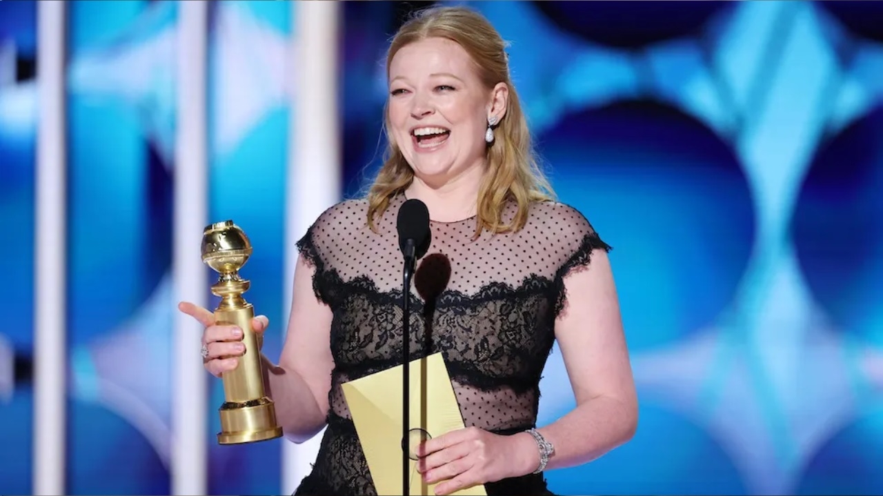 Globo de Ouro: Sarah Snook vence na categoria “Melhor Atriz em Série de Drama”