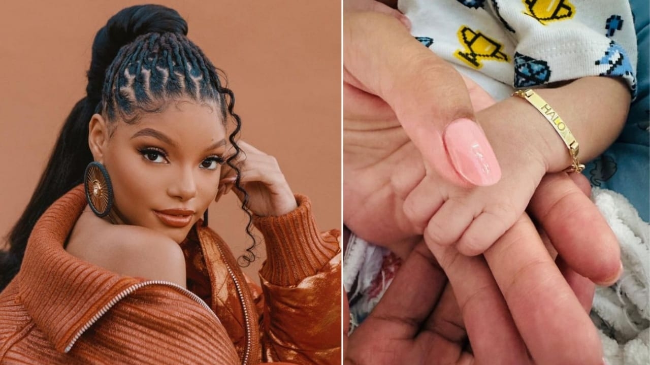 Halle Bailey anuncia nascimento do filho após manter gravidez longe da mídia