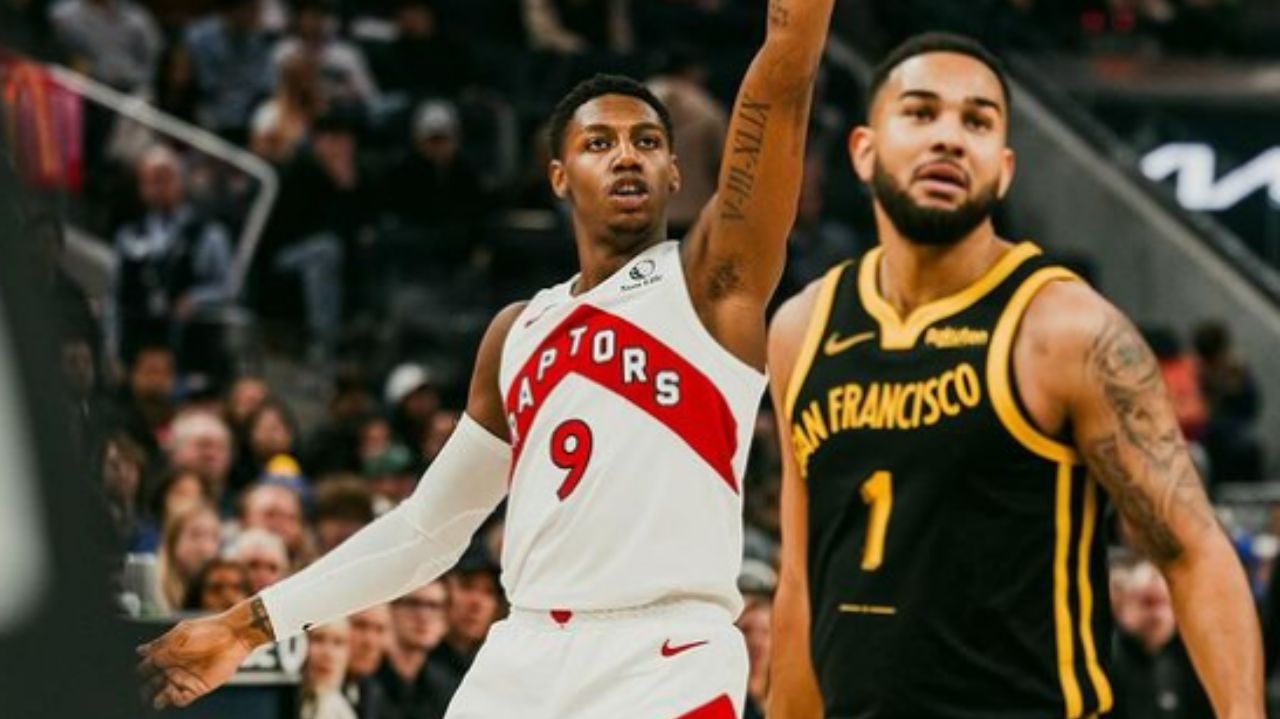 Golden State Warriors perde em casa para o Toronto Raptors na NBA