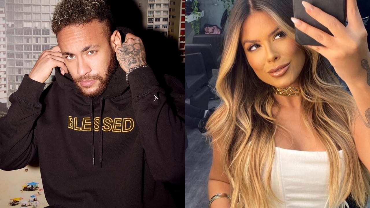 Neymar gera burburinhos após comentar vídeo de apresentação de candidata ao BBB24