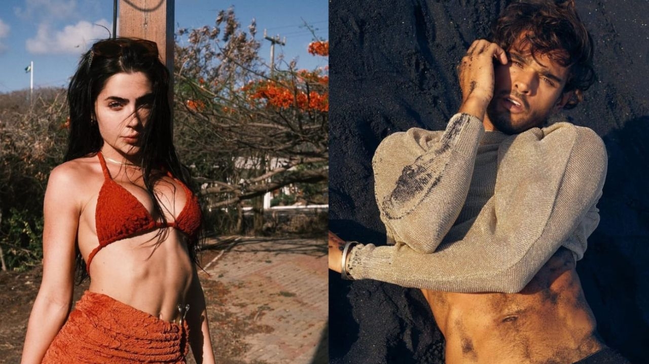 Jade Picon curte Fernando de Noronha ao lado de Marlon Teixeira