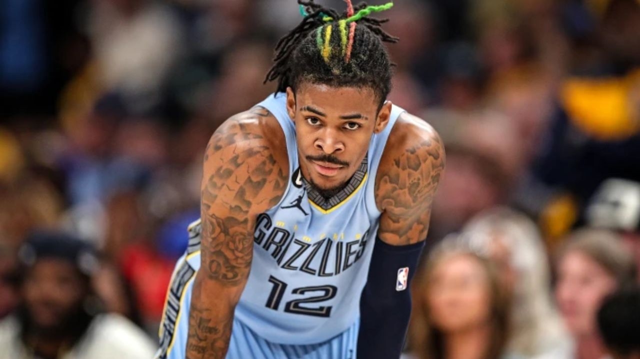 Ja Morant estrela do Grizzlies passará por cirurgia no ombro no final da temporada