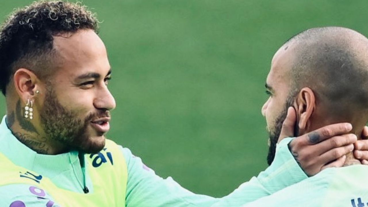 Família de Neymar auxilia Daniel Alves financeiramente e juridicamente para reduzir pena