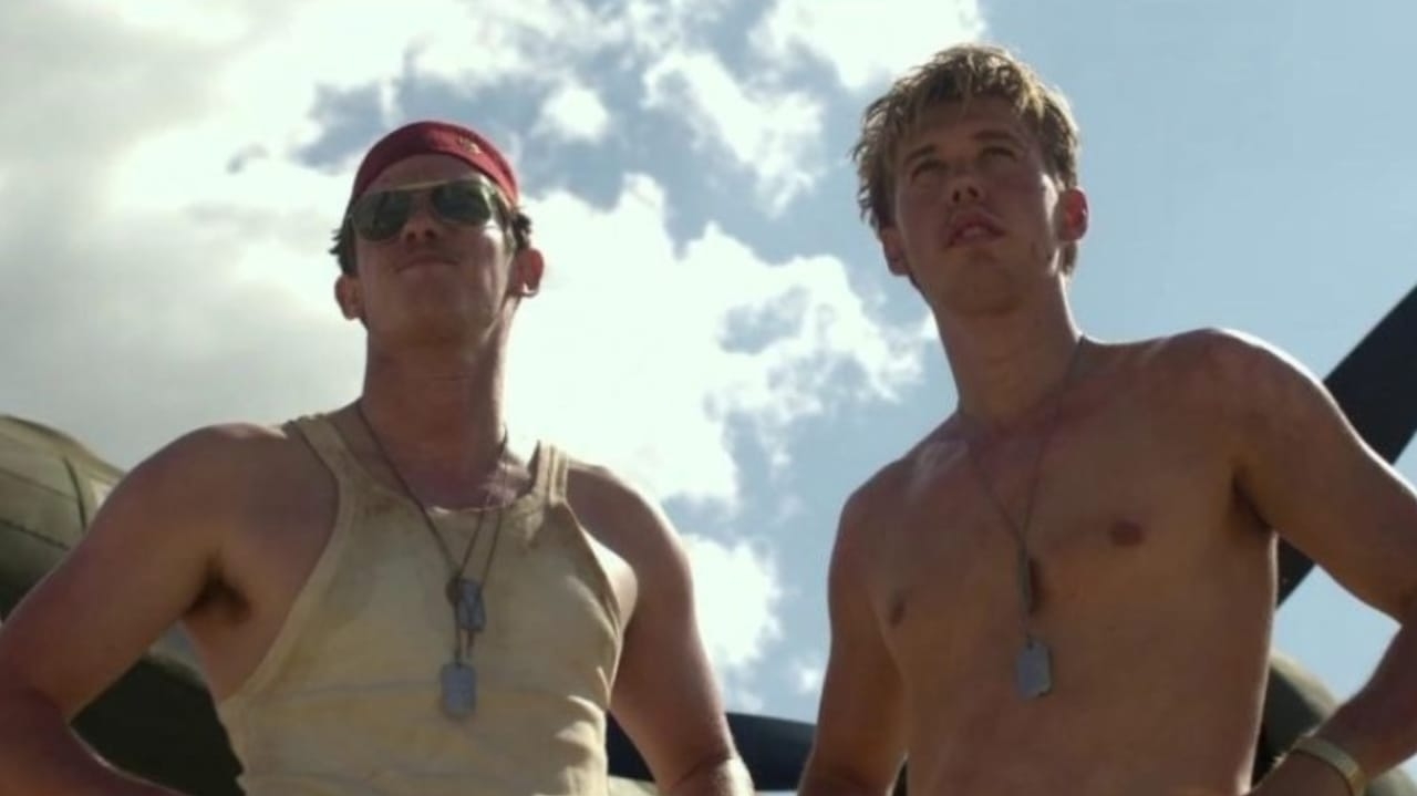 Callum Turner fala sobre Austin Butler em série “Mestres do Ar”