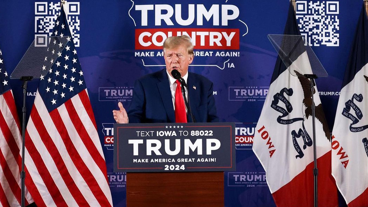 Donald Trump defende imunidade presidencial sobre caso das eleições de 2020