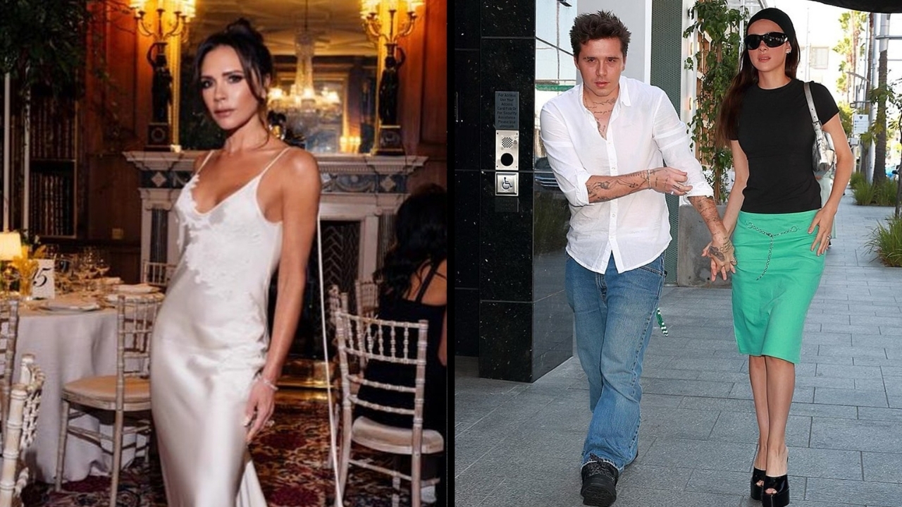 Victoria Beckham homenageia nora em post de aniversário