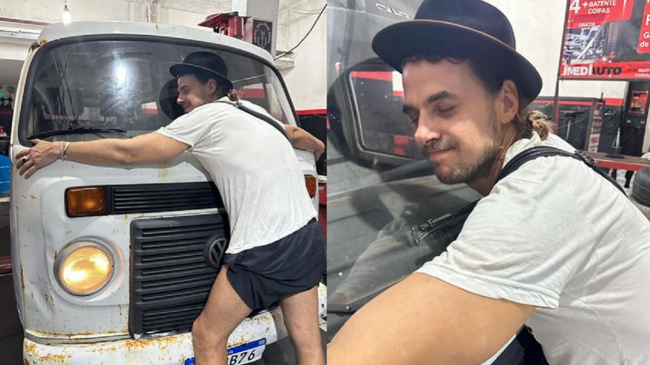 Daniel Erthal ganha milhares de seguidores no Instagram após ser reconhecido como ambulante