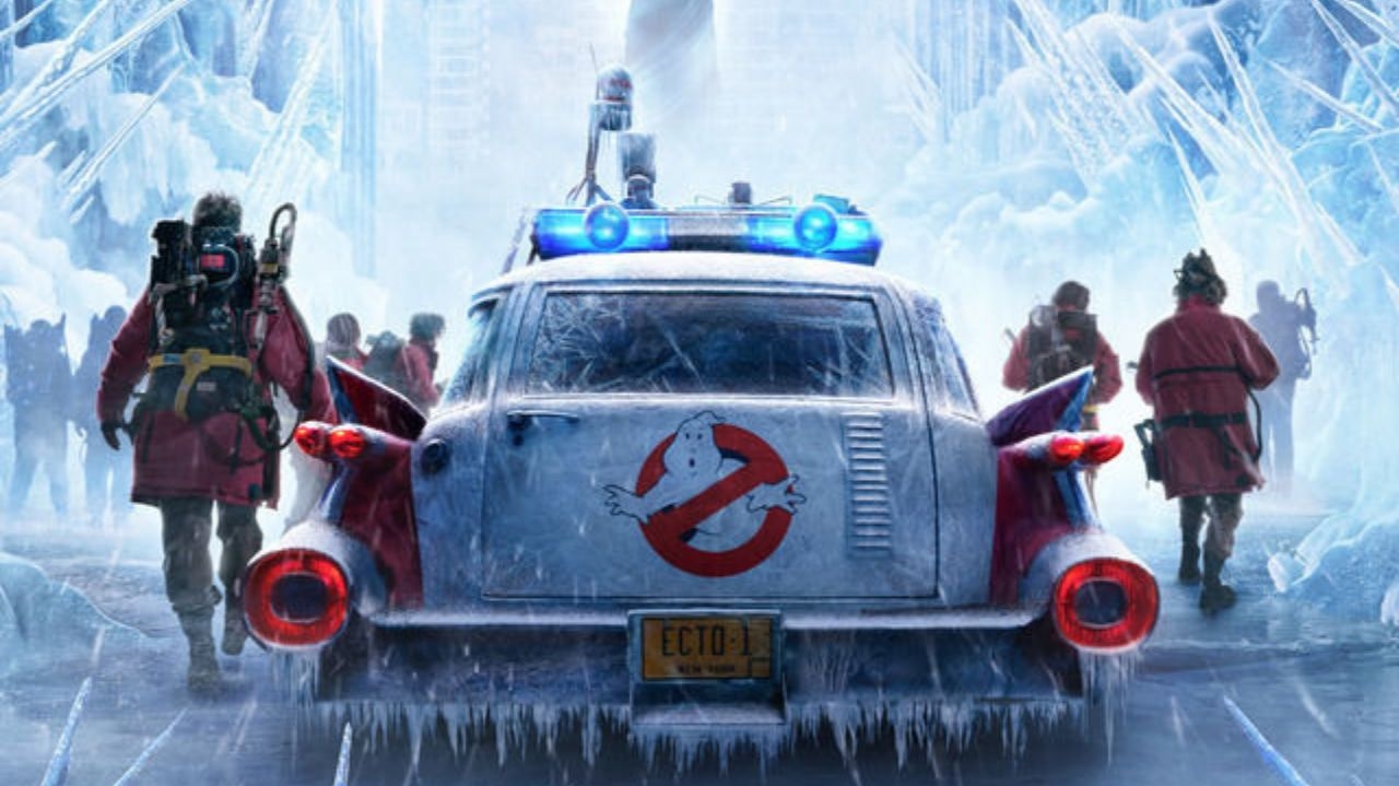 Estreia de “Ghostbusters: Apocalipse de Gelo” é antecipada para março
