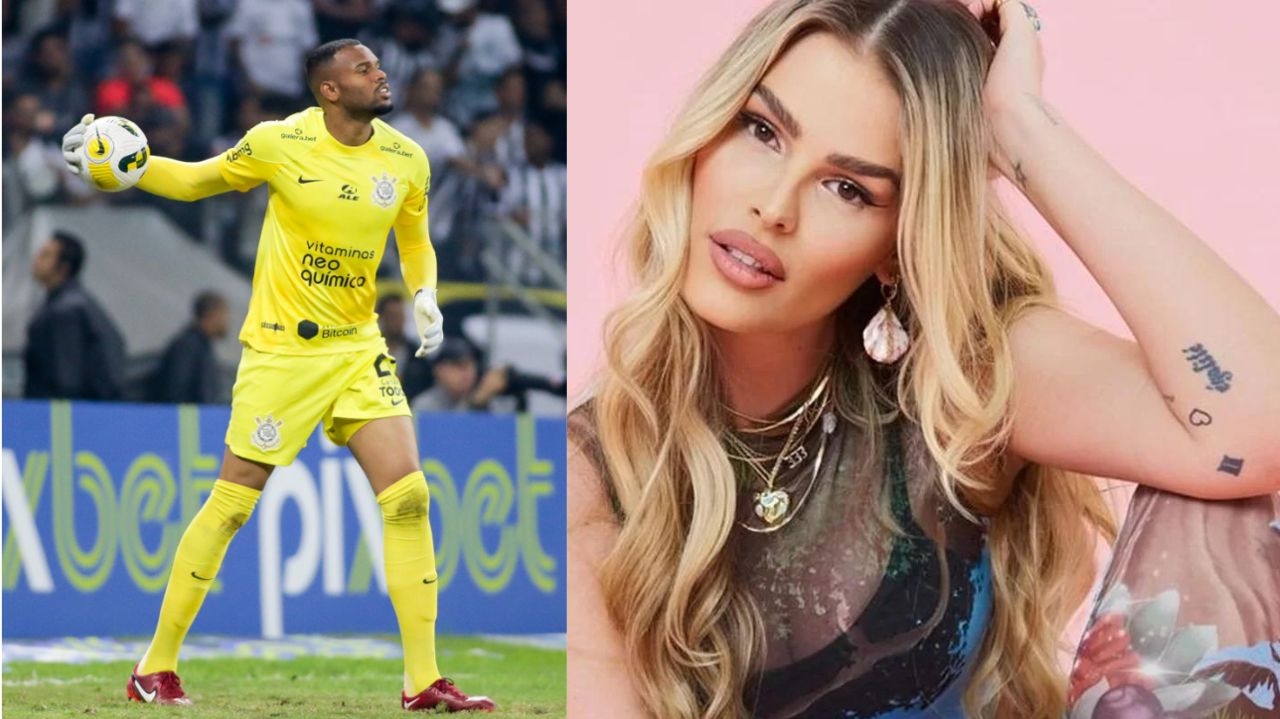 Assessoria de Yasmin Brunet, nega suposto affair com goleiro Carlos Miguel