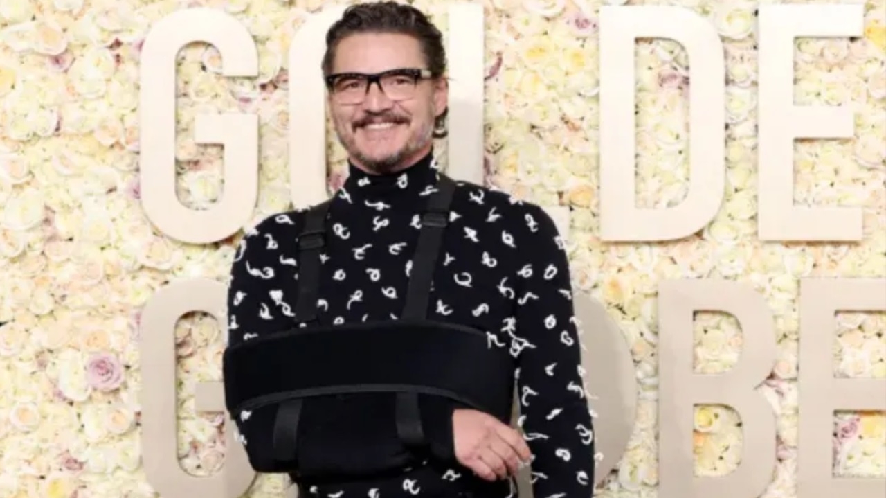 Mesmo com braço quebrado, Pedro Pascal diz participar da nova temporada de “The Last Of Us”