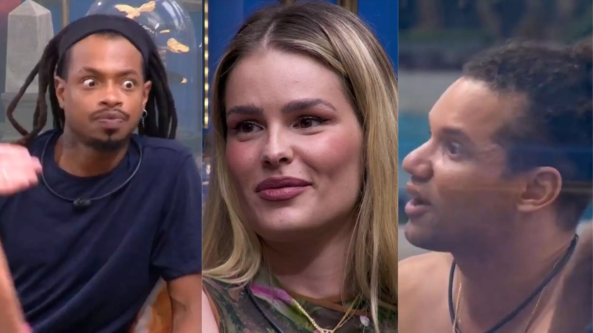 BBB 24: Yasmin Brunet é objetificada em conversa de Maycon e Luigi