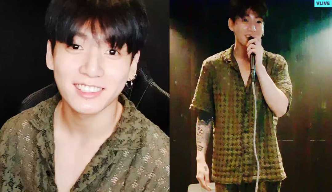 Jungkook do BTS faz pijama de R$2,3 mil esgotar após live
