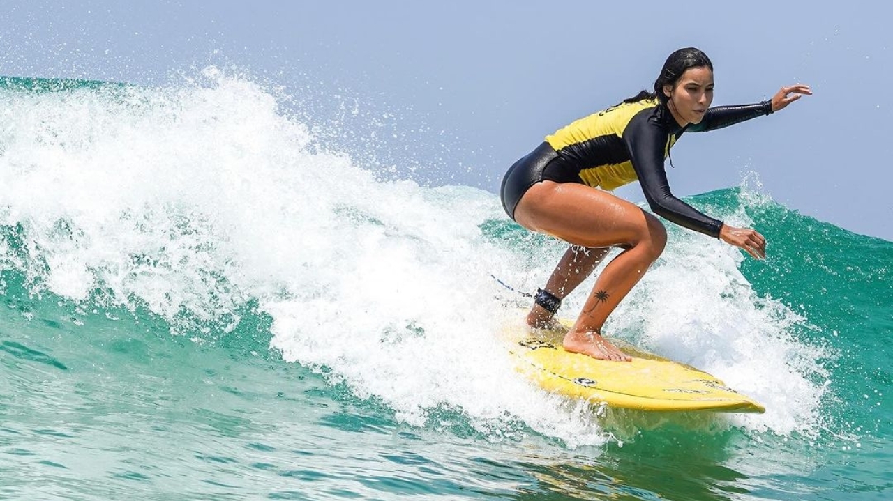 Conheça o estilo praiano de Vanessa Lopes