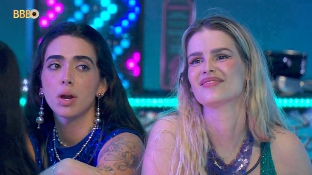 BBB 24: Giovanna descarta participar de triângulo amoroso no reality
