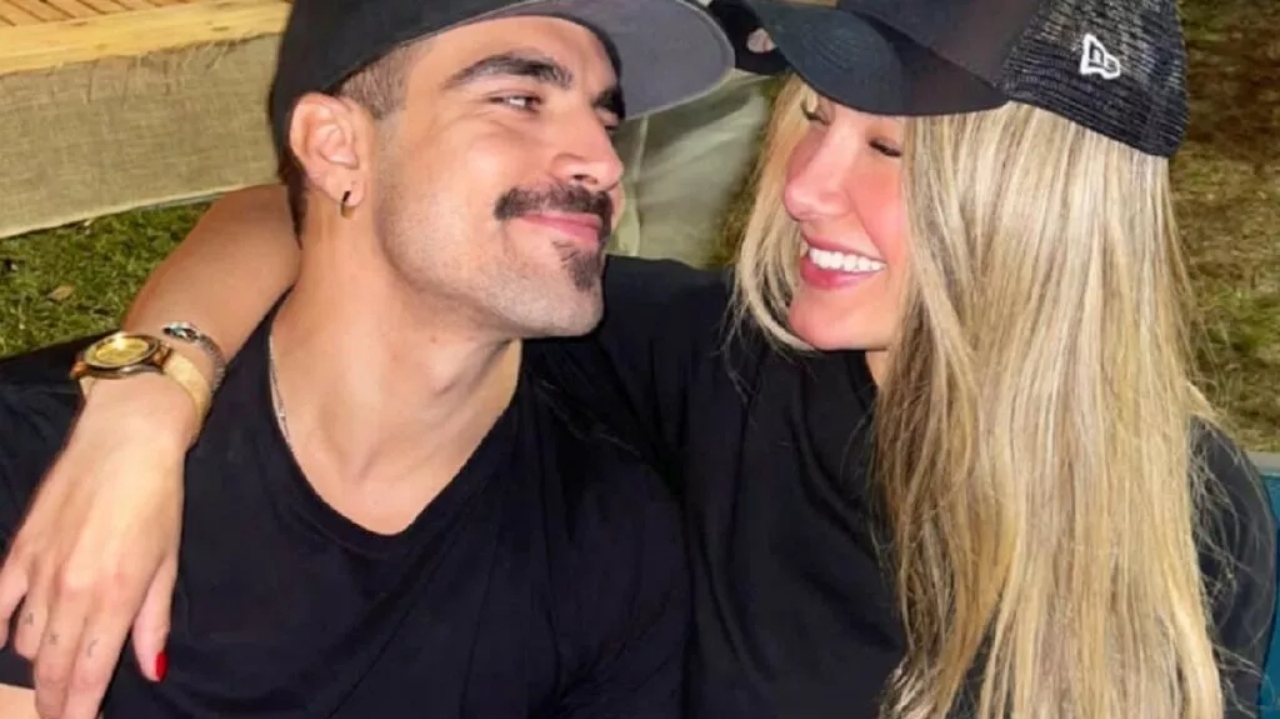 Daia de Paula e Caio Castro param de se seguir nas redes sociais