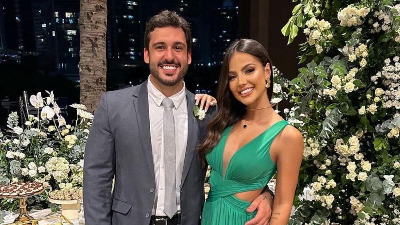 João Hadad espalha cinzas da namorada Luana Andrade em seu lugar favorito