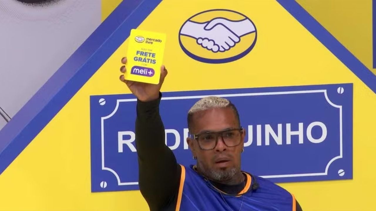 BBB24: Rodriguinho é o novo Líder do programa