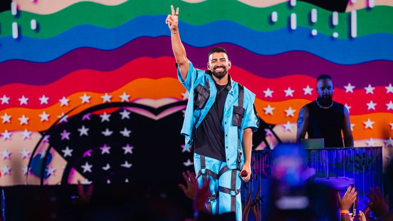 Dilsinho grava “DIFERENTÃO 2” no Rio de Janeiro com participações especiais