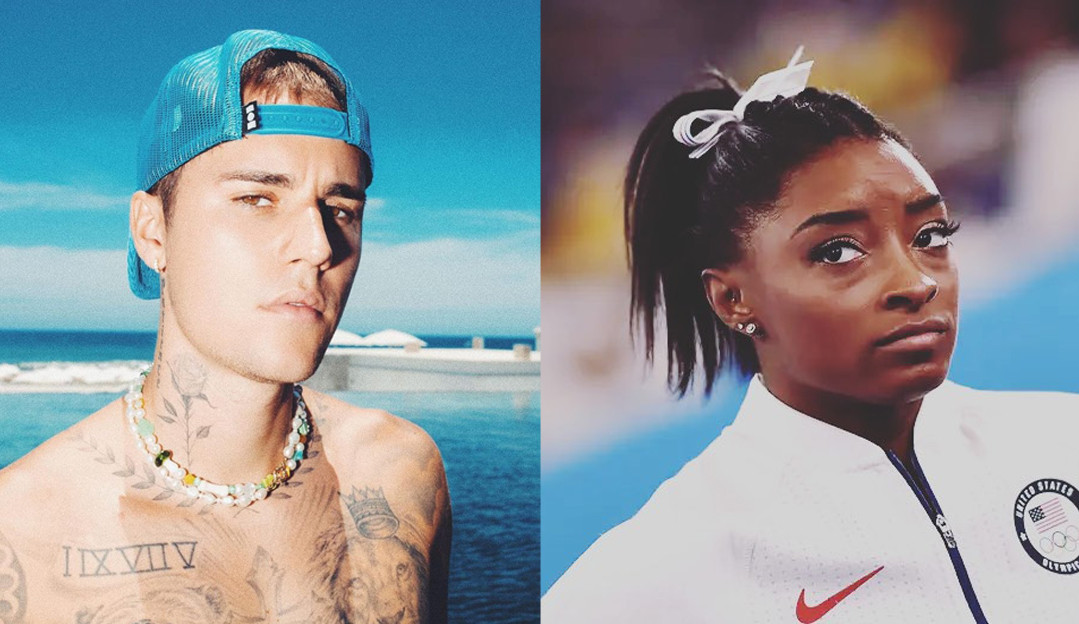 Justin Bieber presta apoio à Simone Biles depois da atleta desistir das Olimpíadas