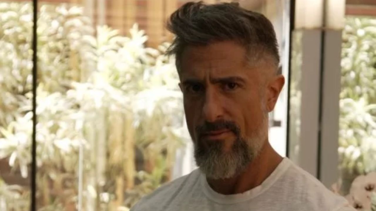 Marcos Mion mostra treino intensificado para interpretar lutador de MMA em filme