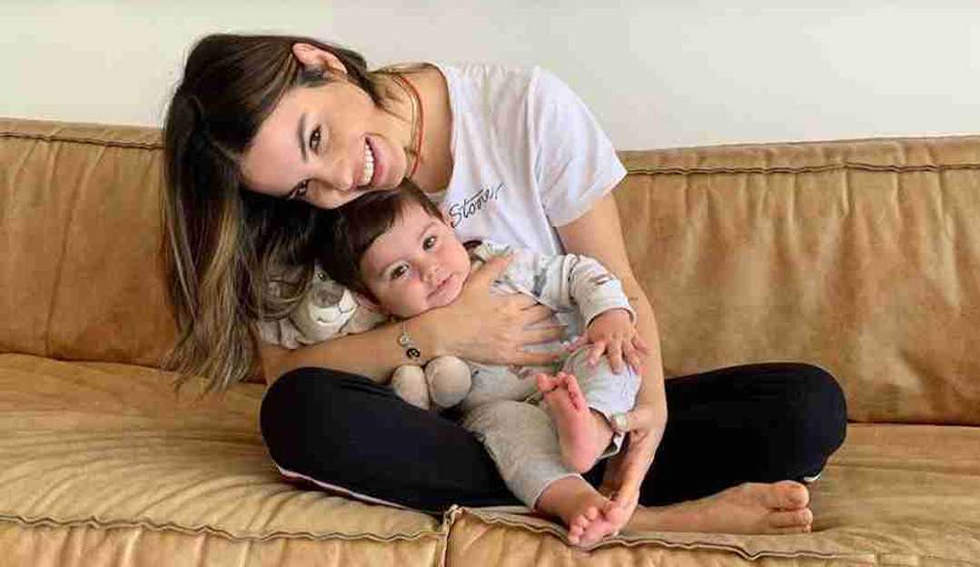 Sthefany Brito desabafa sobre corpo pós-gravidez e cita Virgínia; entenda!