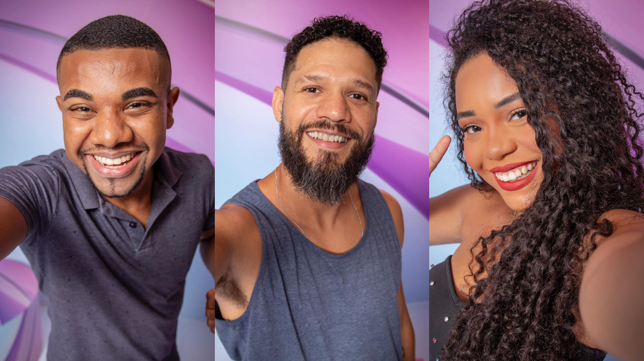 BBB 24: Davi, Juninho e Thalyta formam o segundo paredão