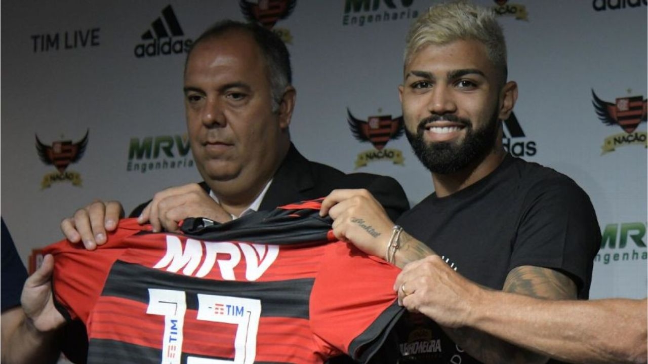 Braz desconversa sobre renovação de Gabigol com o Flamengo, mas afirma que os detalhes serão resolvidos em breve