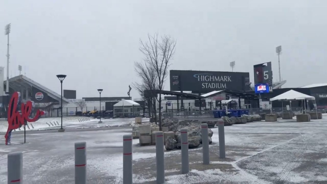 NFL adia jogo entre Bills e Steelers devido à nevasca