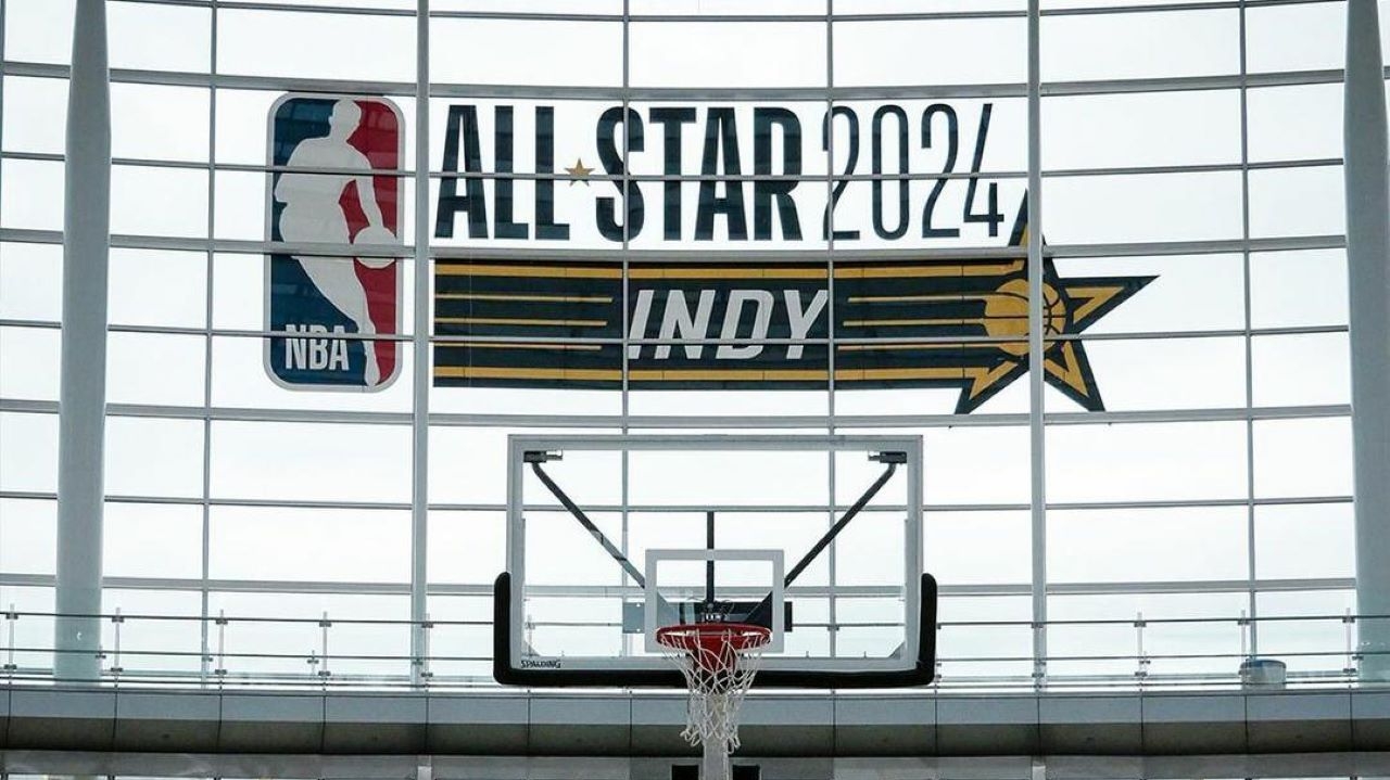 Aeroporto de Indianápolis entra no clima do All-Star Game 2024