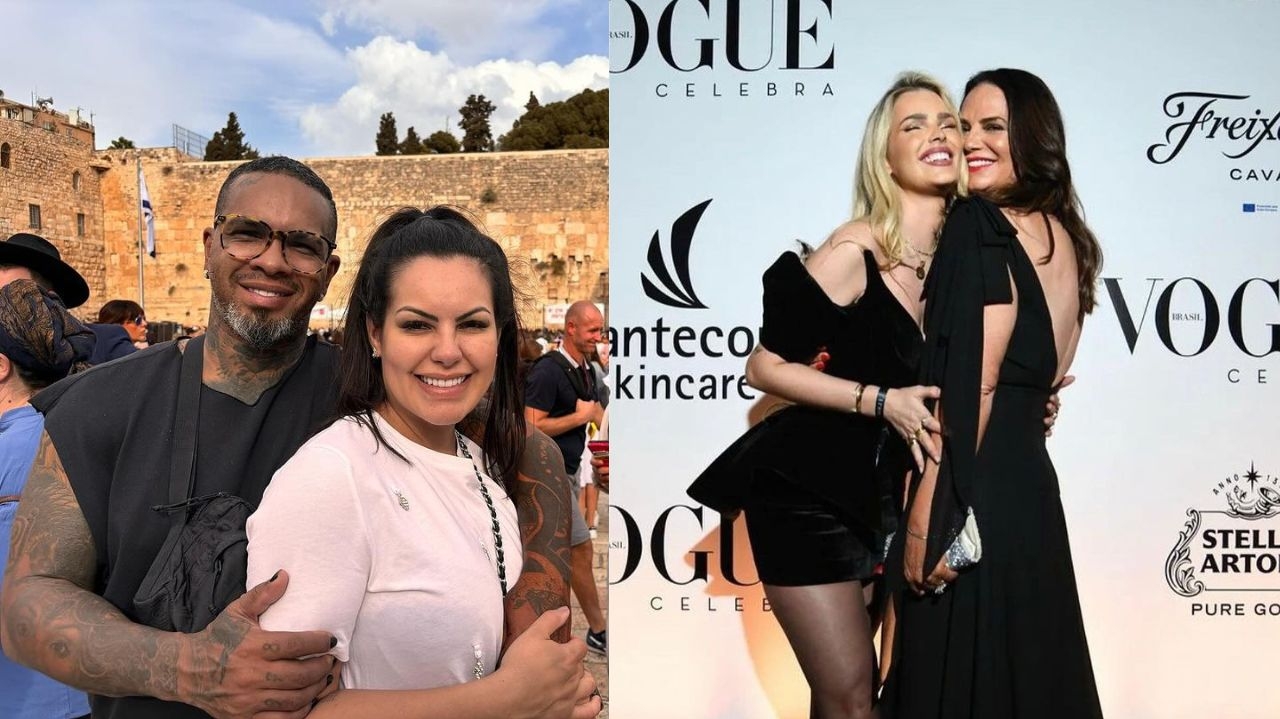 Mulher de Rodriguinho se defende de comentário feito por Luiza Brunet