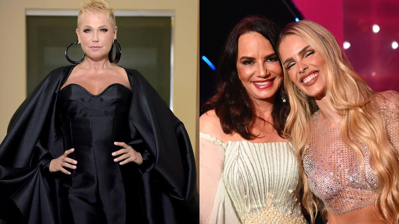 Xuxa apoia Luiza Brunet após comentários misóginos sobre corpo da filha Yasmin Brunet no BBB 24