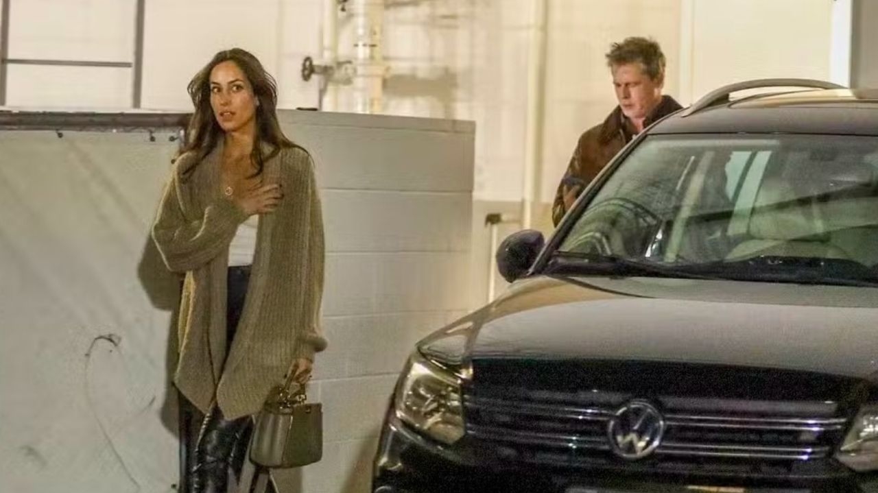 Brad Pitt e namorada, Inés de Ramon, aproveitam noite cultural